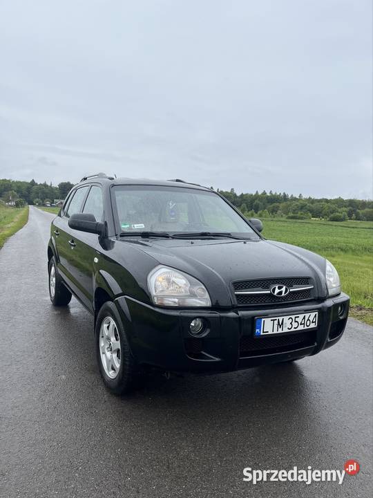 Hyundai Tucson 20 Benzyna LPG 141 2008 r Zadbany 141KM Tomaszów Lubelski