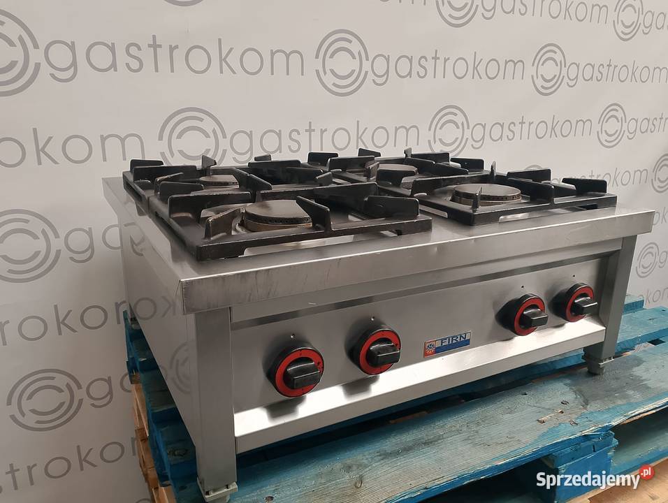 Kuchnia gazowa 4palnikowa RedFox SPB7080G Wrocław