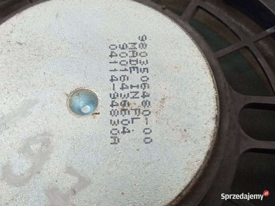 GŁOŚNIK KOMPLET 9803506480 9803506380 Peugeot Wyposażenie wnętrza
