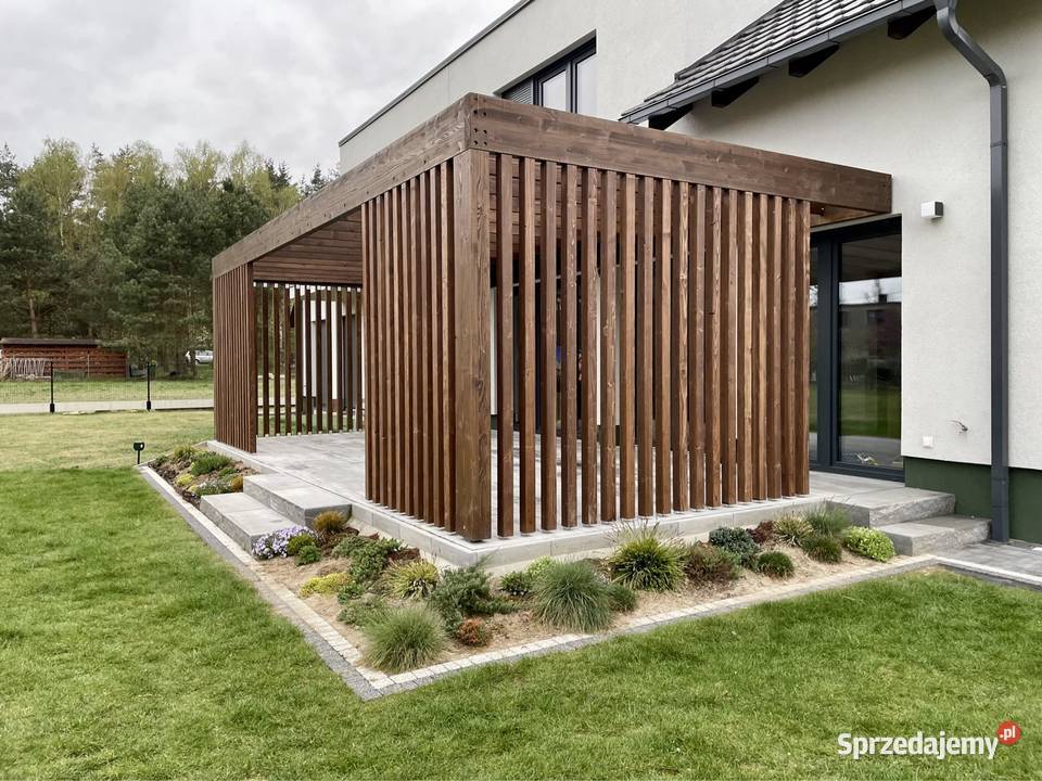 Zadaszenie tarasu altana ogrodowa 8x4 małopolskie Kraków