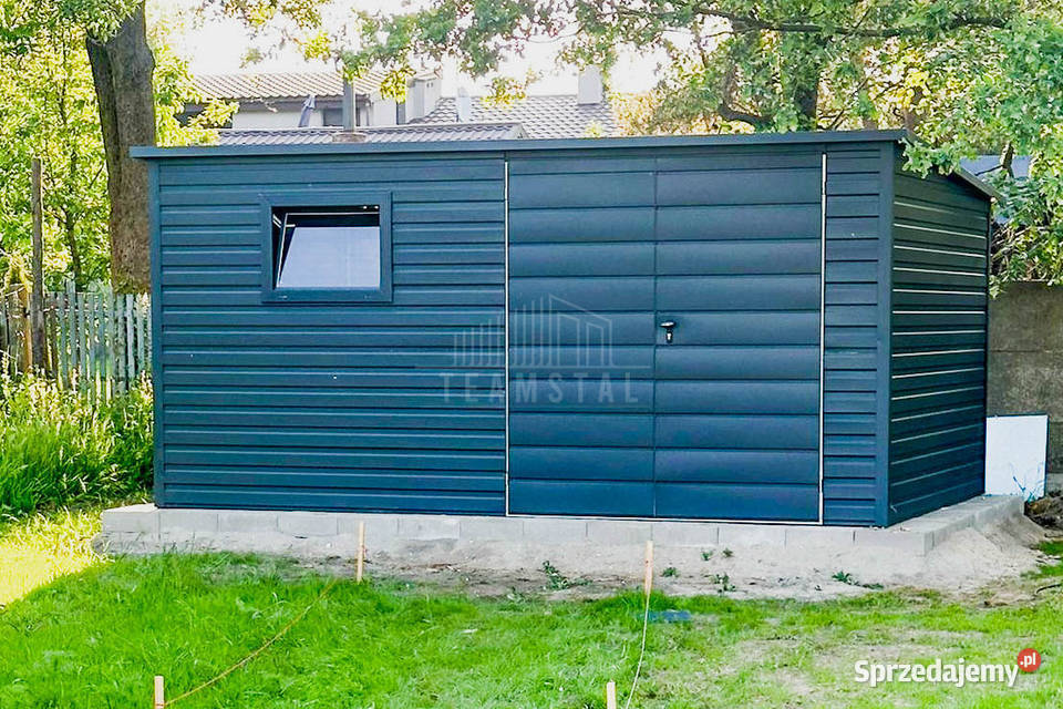 Schowek Domek Ogrodowy 45x25m Brama Oświęcim
