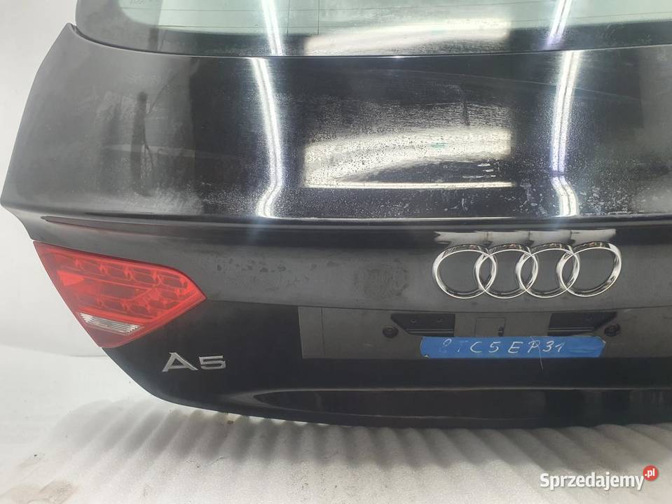 KLAPA BAGAŻNIKA AUDI A5 8T SPORTBACK LY9B