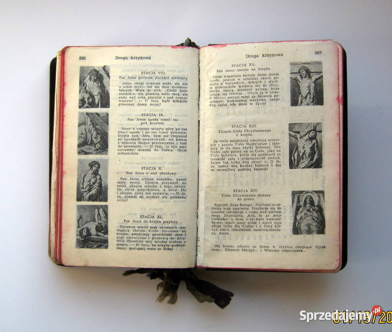 Mszał na niedziele i święta 1957 r Ks R Tomanek Kraków