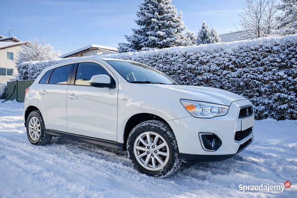 Mitsubishi ASX 2014 r polski salon tempomat Motoryzacja