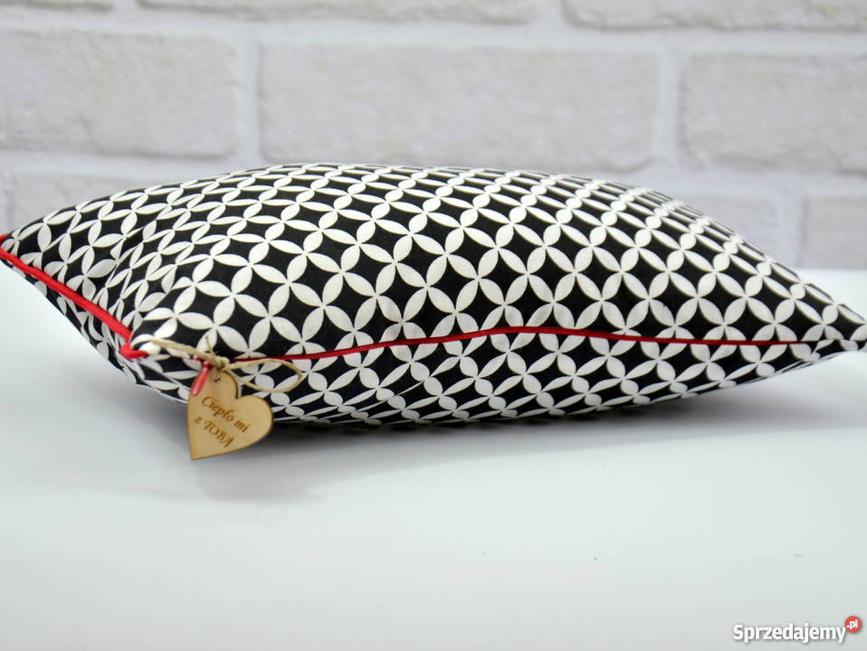 Poduszka z łuską gryki orkiszu 40x60 dwie poszwy wielokolorowy wielkopolskie Kliny