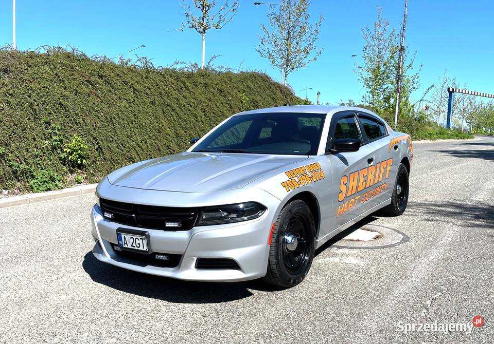 Dodge Charger Pursuit Police Oryginalny Pojazd ABS mazowieckie Warszawa