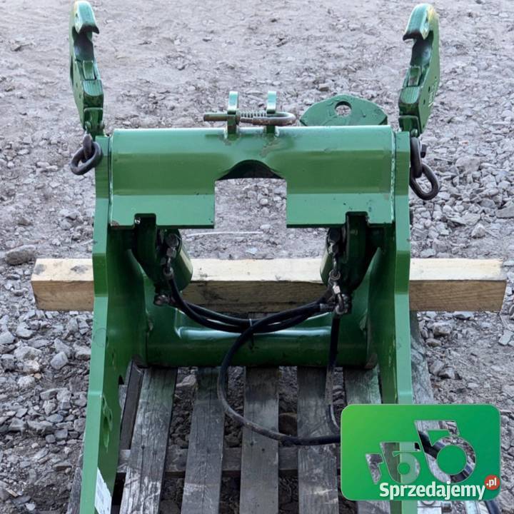Przedni TUZ Zuidberg 38048658 John Deere 7810 wielkopolskie Wilkowo