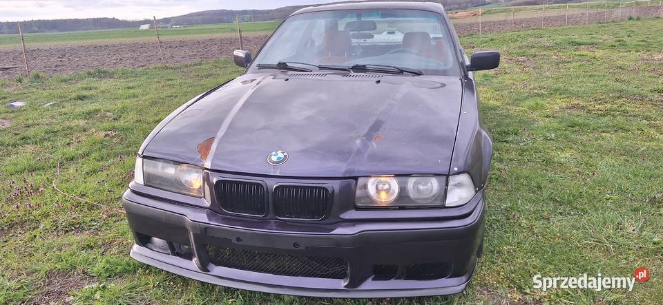 bmw e36 Coupe 18is ZAMIANA 1800cm3 opolskie Góra Świętej Anny
