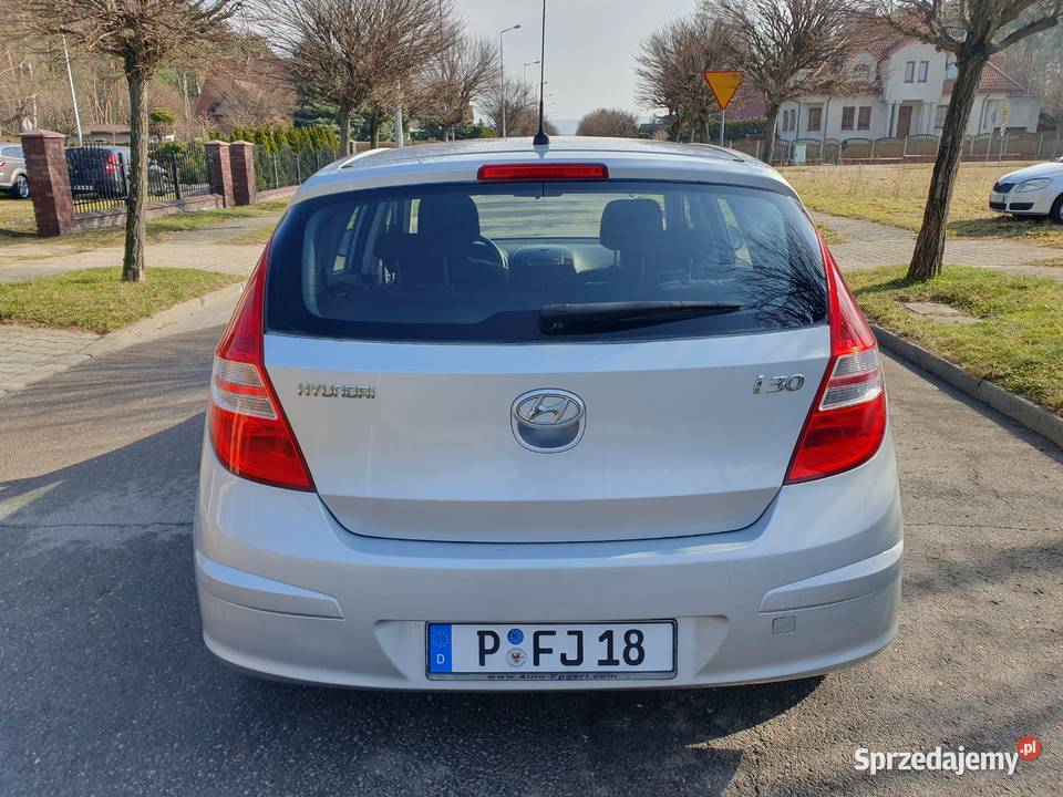Hyundai I30 14 109 2007 NoweKlocki Tarcze sprowadzony łódzkie Kleszczów sprzedam