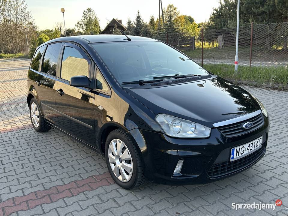 Ford C LIFT 18TDCI GHIA C-MAX Lubartów