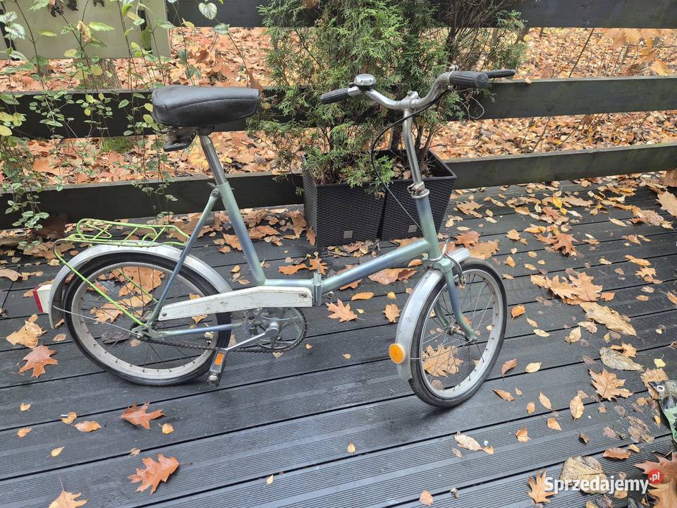 Romet wigry składak rower koła aluminiowe Jaworzno