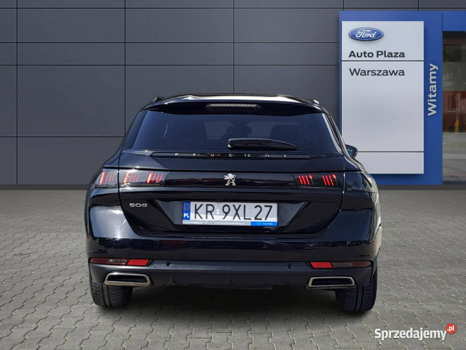 Peugeot 508 15BlueHDI 130 Allure ASO vat23 lakier metallic