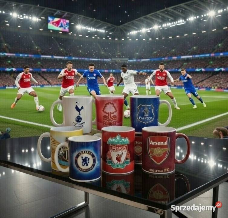 Zestaw prezentowy kibica Premier League piłki mazowieckie Warszawa