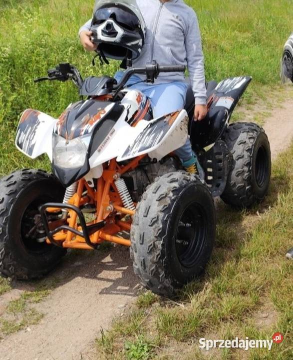 Quad kayo storm 150 pług śląskie Mikołów sprzedam