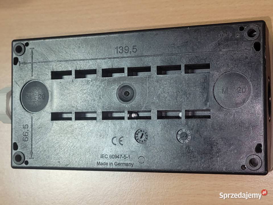 Kaseta sterownicza 3otworowa Eaton Pozostałe Orle