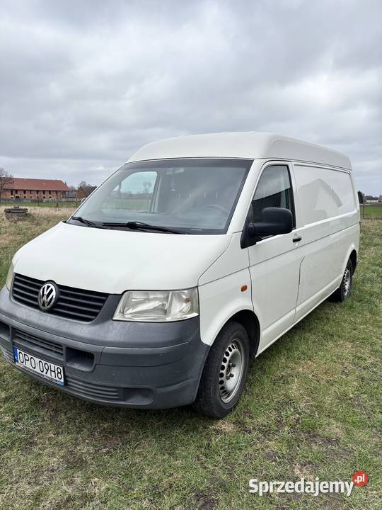 Volkswagen Transporter T5 349000km opolskie Opole