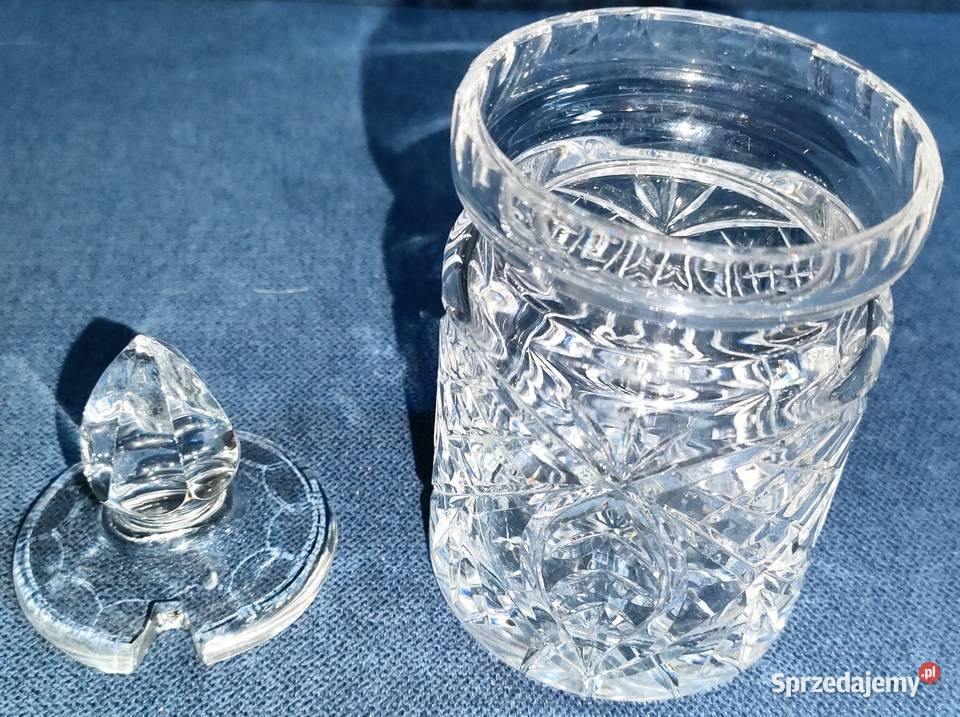 Zestaw szkła kryształowego bombonierka Bielsko-Biała sprzedam
