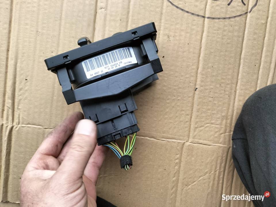 FORD MONDEO MK3 PRZEŁĄCZNIK WŁĄCZNIK ŚWIATEŁ osobowe Panele sterowania, przełączniki Kamień-Kolonia sprzedam