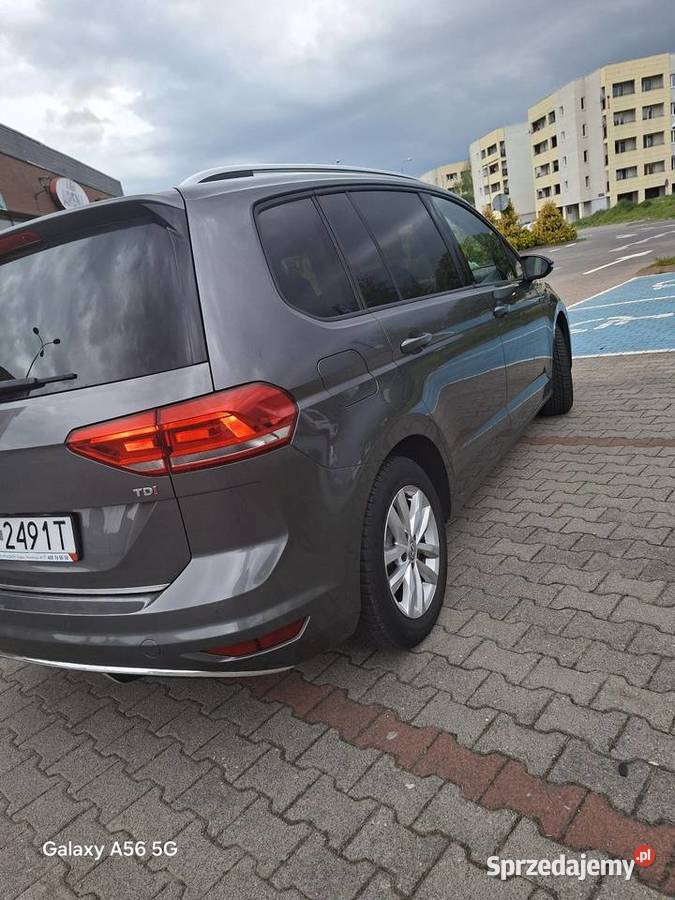 Samochody osobowe Touran wielkopolskie Kalisz