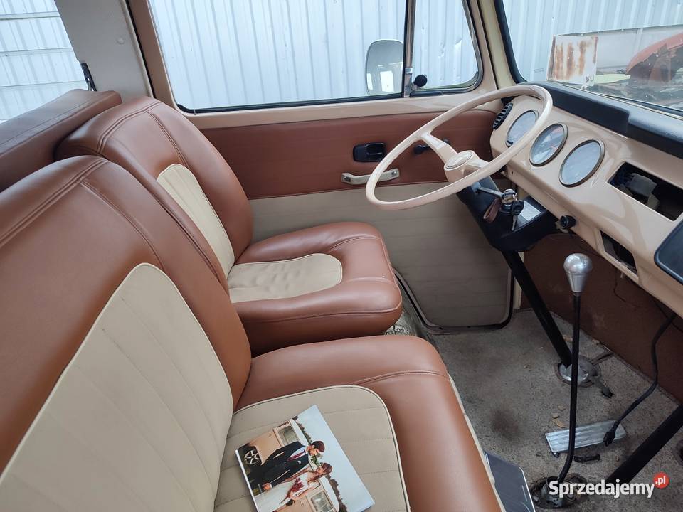 Volkswagen VW T2 Ogórek Bus Bulik Transporter manualna Samochody osobowe Lublin