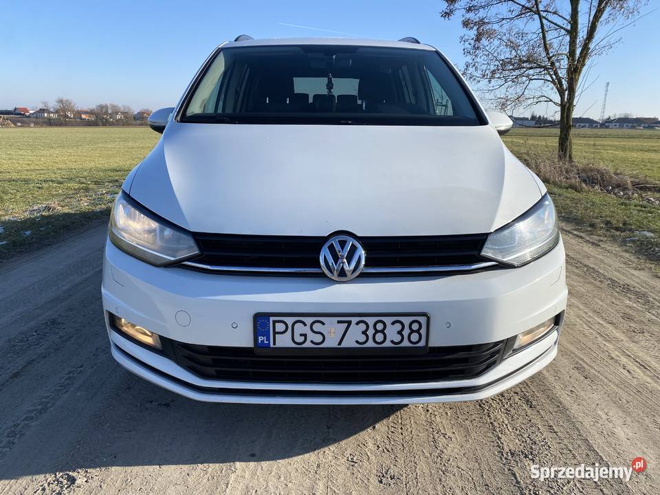 VW Touran 20 TDI 110 DSG Navi Klimatronic 7osób Krobia sprzedam