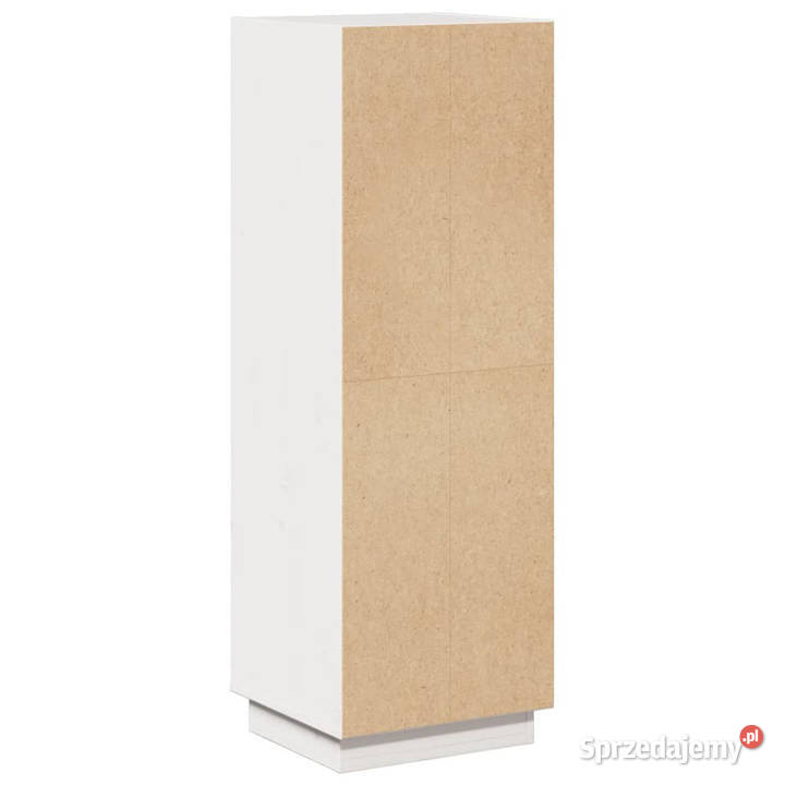 Szafka biała 37x34x110 lite drewno sosnowe Warszawa