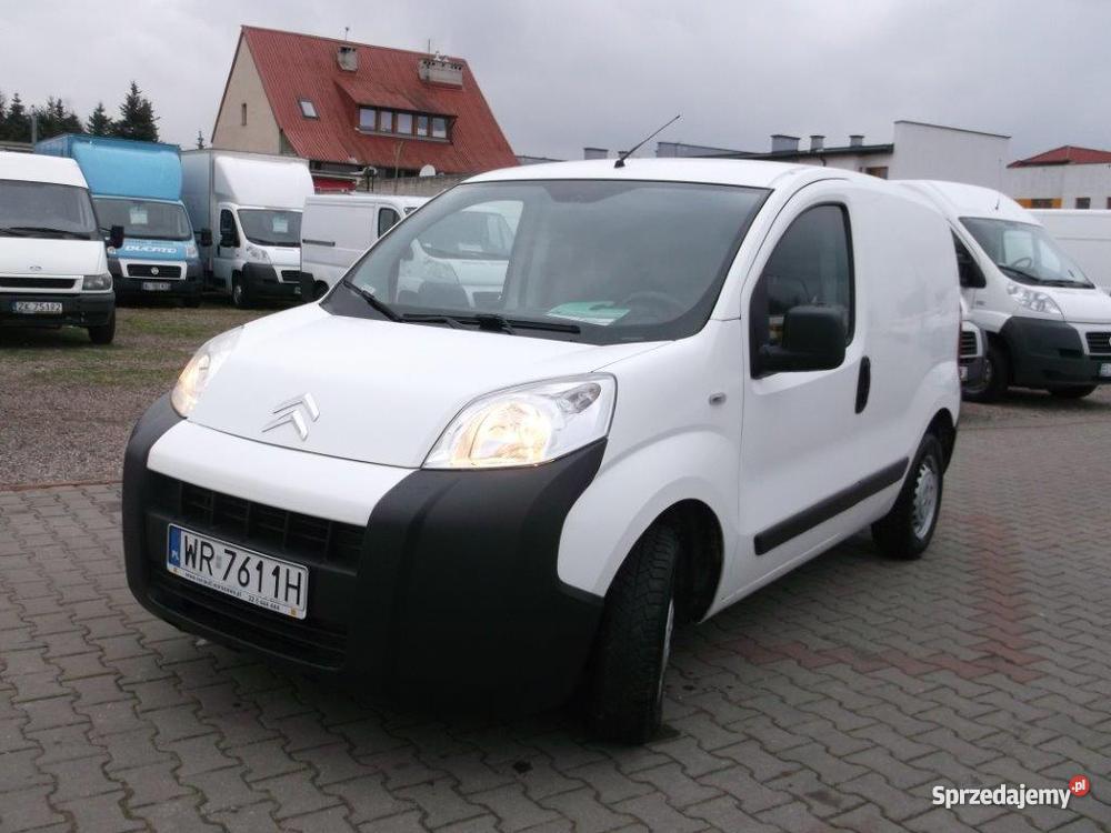Citroen Nemo 14HDI Klima Parktronic poduszka powietrzna Warszawa