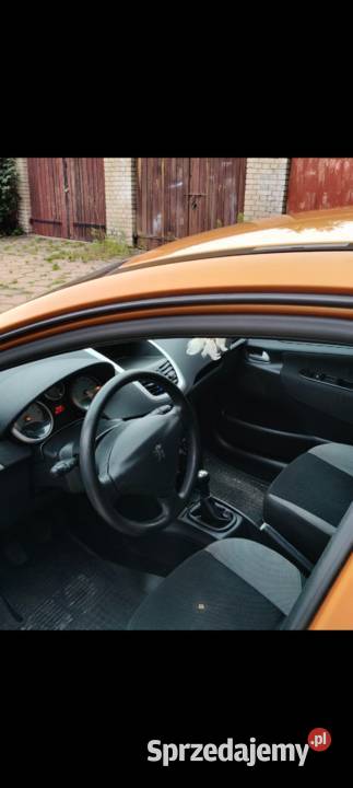 Peugeot 207 75KM łódzkie sprzedam