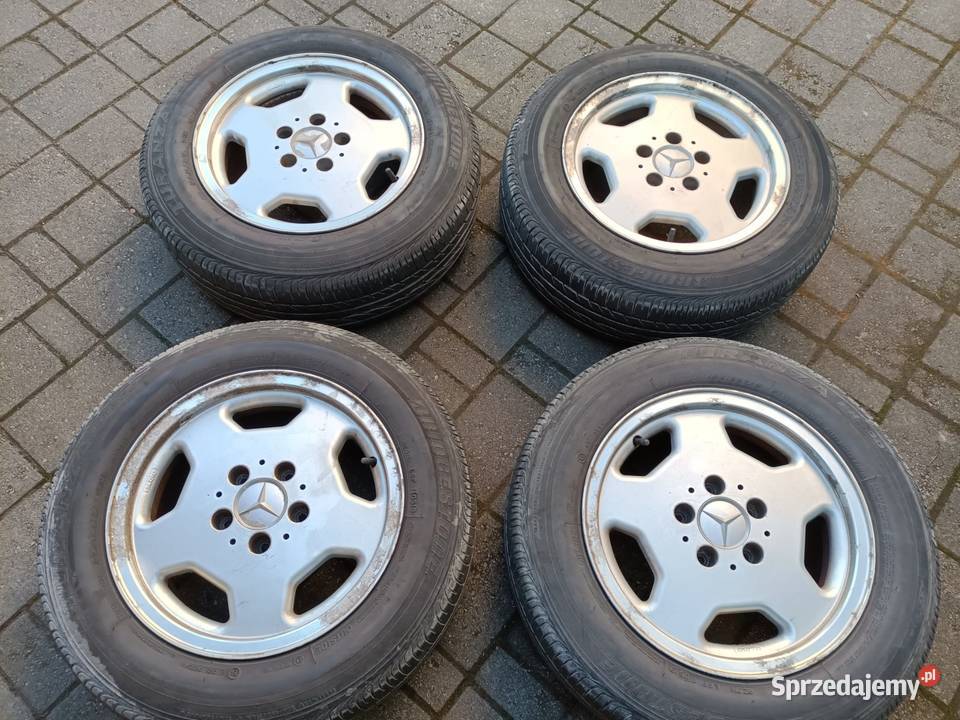 Alufelgi Mercedes Intra KBA42962 5x112 7Jx15H2 nieuszkodzony wielkopolskie Poznań