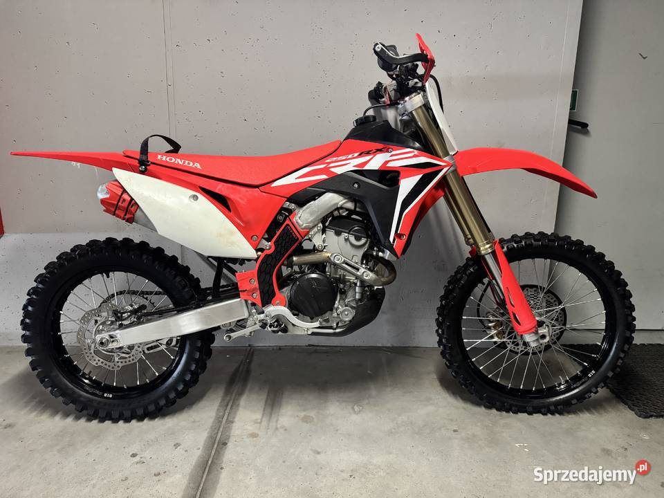 Honda Crf 250 RX I wlasciciel 29mth igla nieuszkodzony śląskie Gliwice sprzedam