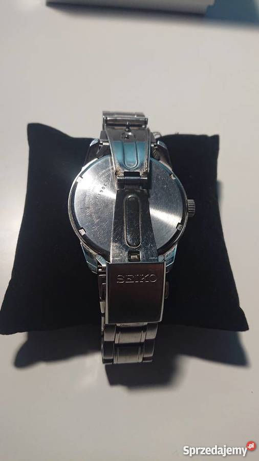 Seiko SNE363P1 Zegarki i Biżuteria Tychy