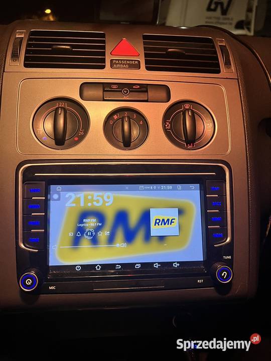 volkswagen touran 19 Tdi 2009r elektryczne lusterka Motoryzacja Brzeziny