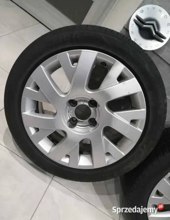 KOMPLET oryginalnych KÓŁ Alufelg r 17 Citroen C4 Ostrowiec Świętokrzyski