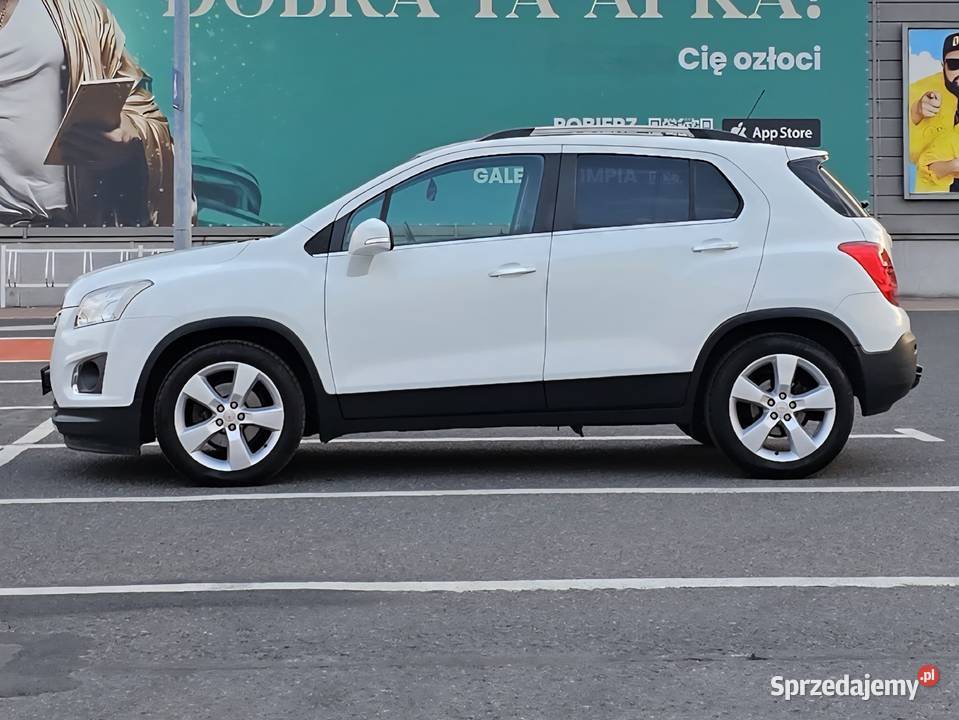 Chevrolet Trax 14T LTZ 140 2014r Bełchatów sprzedam
