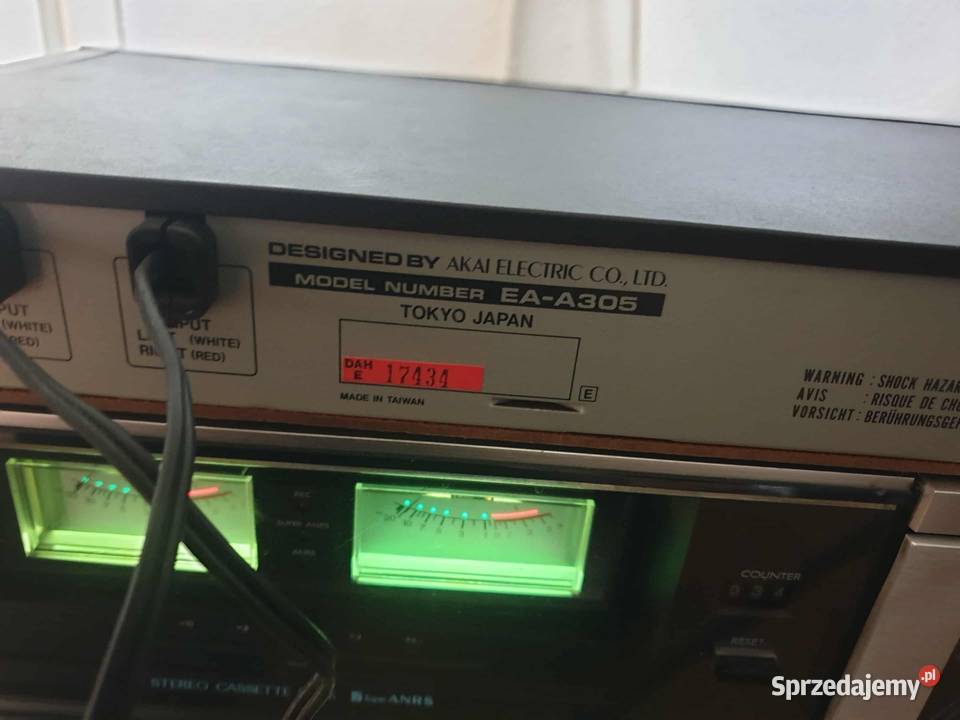 Akai eaa305 korektor graficzny Leżajsk