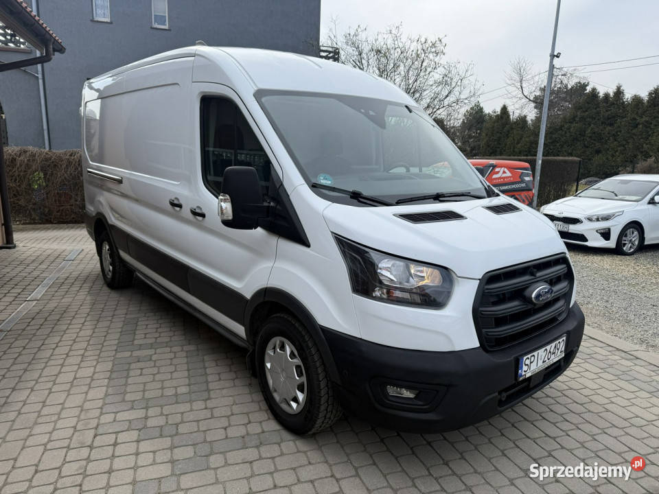 Ford Transit L3H2 20 EcoBlue 130 Kamera CarPlay elektryczne szyby Orzech
