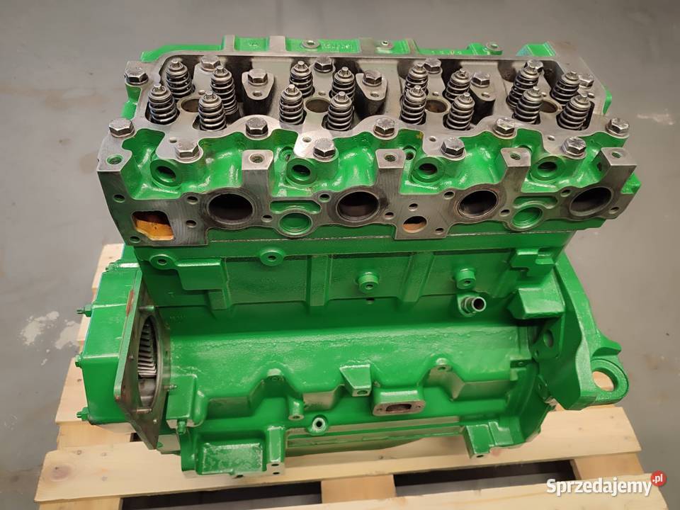 Silnik John Deere 4045HL474 Wilkowo