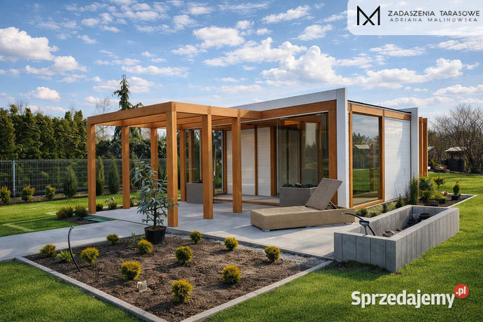 Altana ogrodowa Drewno klejone Producent Ogród Kielce