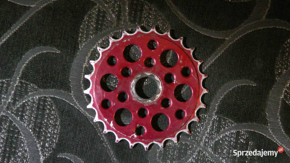 zebatka bmx mtb 25t czerwona wielowypust Starachowice