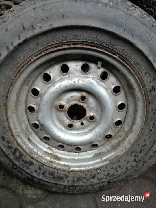 Felga stalowa Opel Ascona Manta Rekord 14 opona Skarżysko-Kamienna