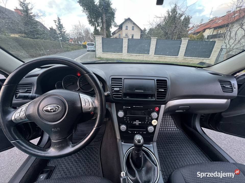 Subaru Legacy IV 20R 165 191 Salon Polska Mały isofix Wrocław