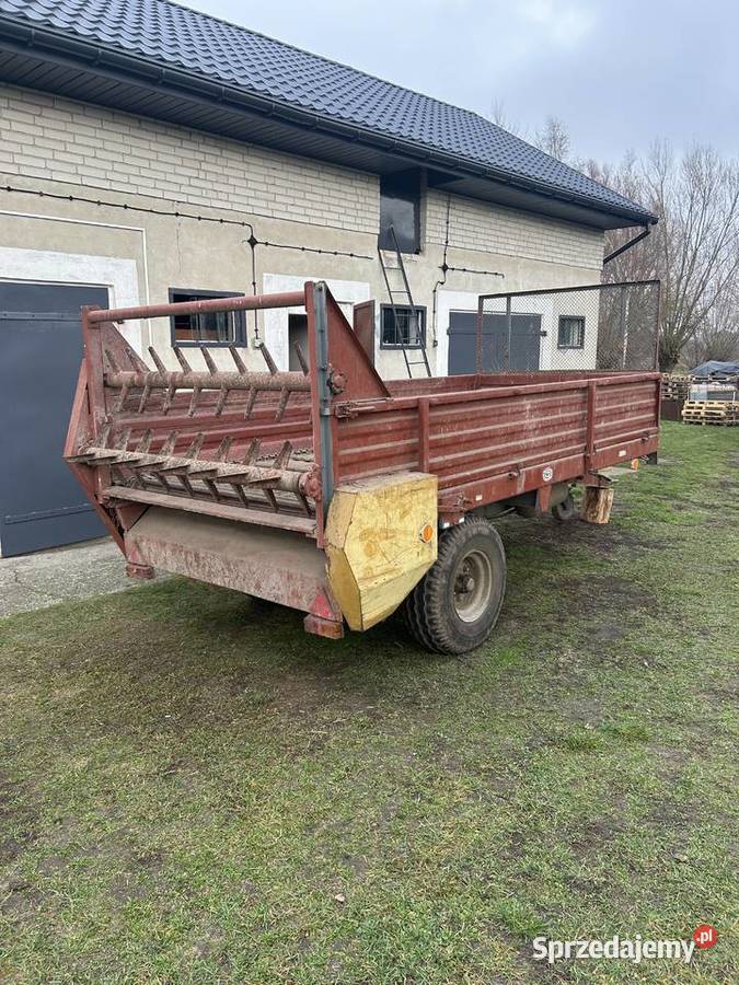 Rozrzutnik obornika czarna Białostocka 35t Warszówka