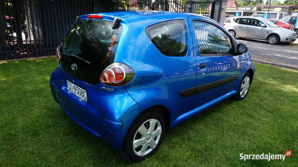 Toyota Aygo Super auto Gwarancja I 20052014 Zielona Góra