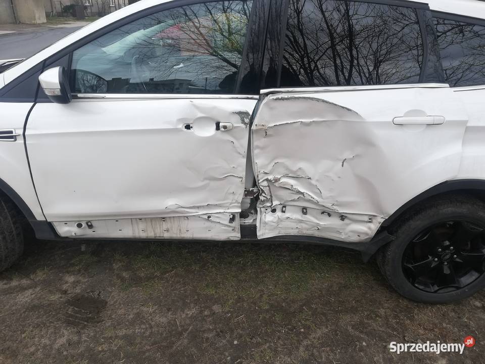 Uszkodzony zarejestrowany Września