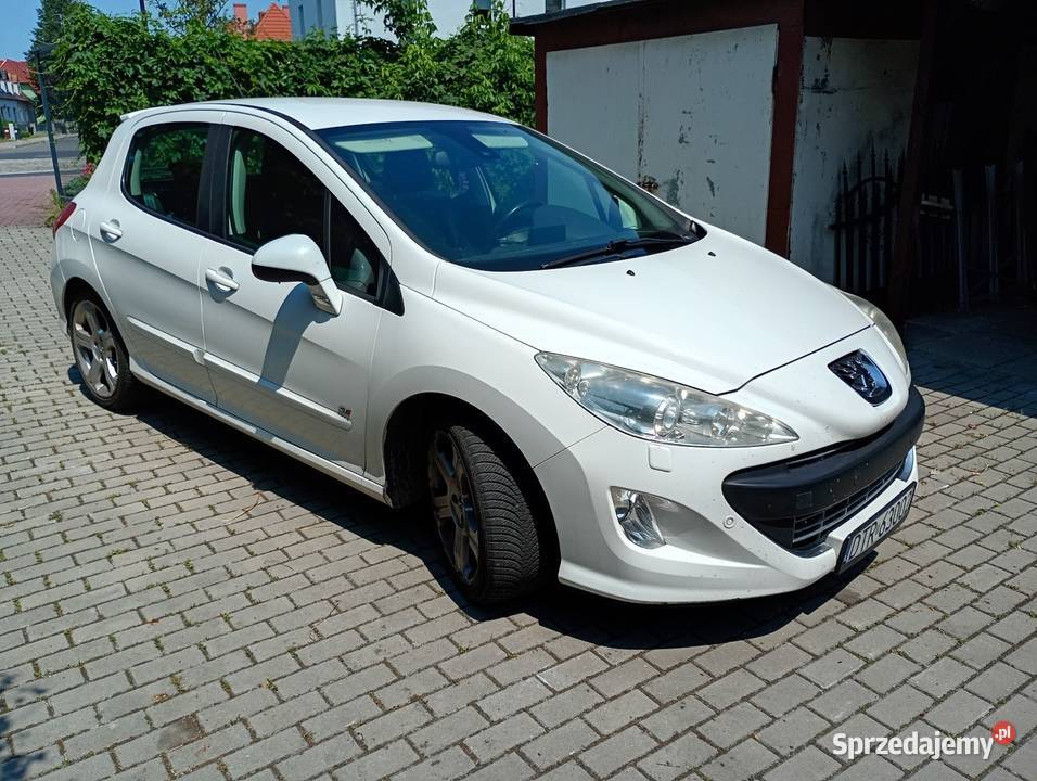 Peugeot 308 GTI isofix opolskie Kędzierzyn-Koźle