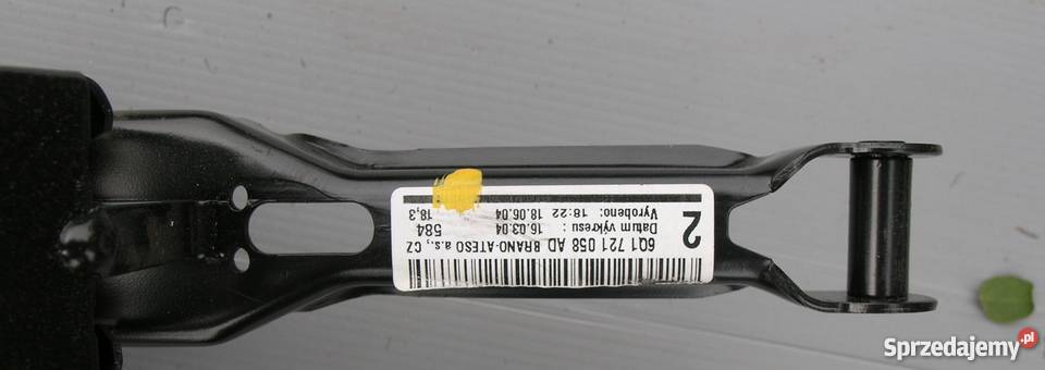 Pedał pompa sprzęgła Fabia 1 19 TDI 2004 Mieścisko