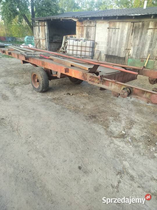 Przyczepa do bel Przyczepy rolnicze łódzkie