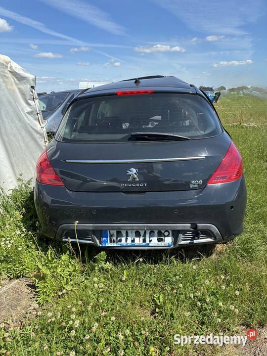 Klapa Tył Bagażnika Peugeot 308