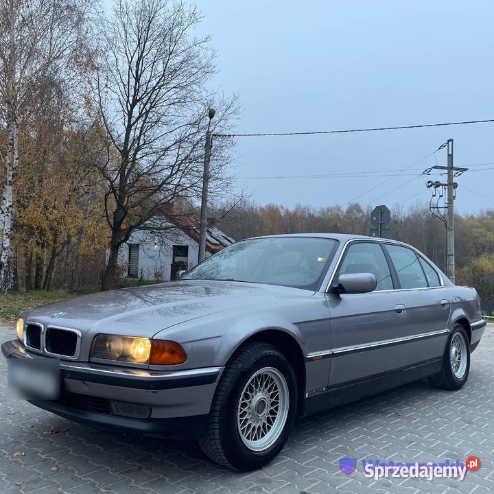 Bmw 728i e38 LPG benzyna+LPG łódzkie