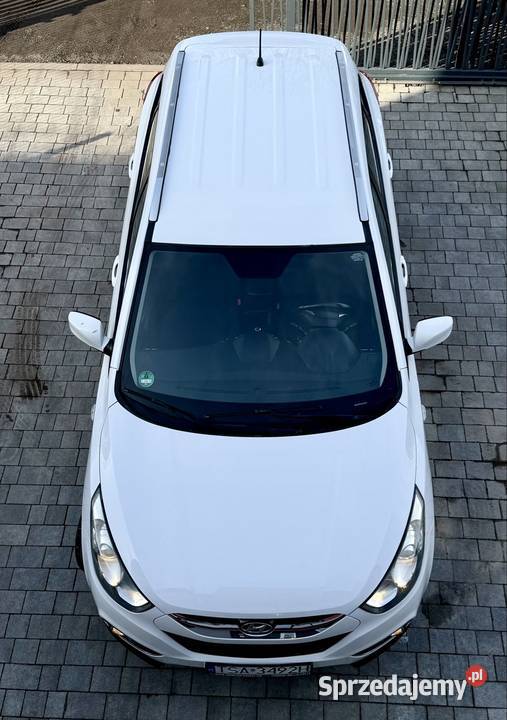 Hyundai ix35 17 CRDi 2WD UEFA EURO 2012 Edition centralny zamek Gliwice